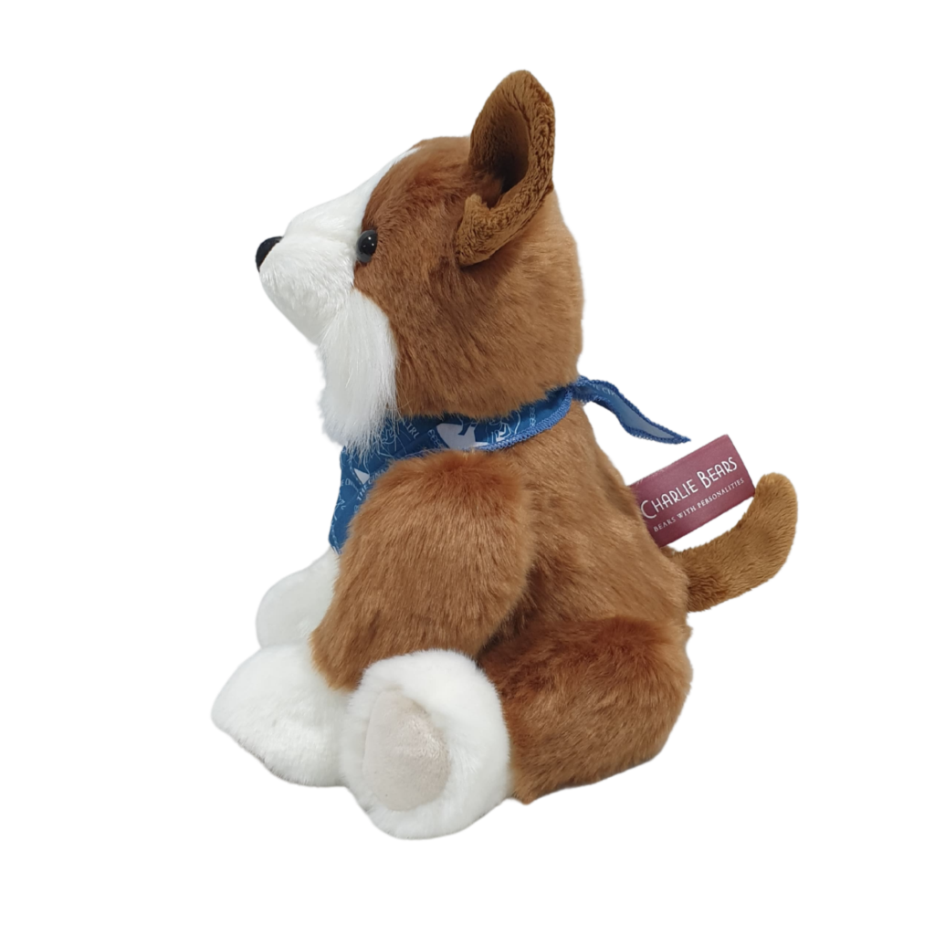 Cinnamon Pup Plush Toy from the Cinnamon Trust Charity Webshop | Make a difference with every purchase