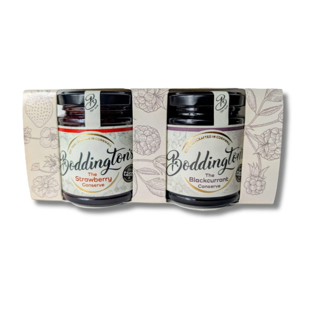 Strawberry & Blackcurrant Conserve Duo from the Cinnamon Trust Charity Webshop | Make a difference with every purchase