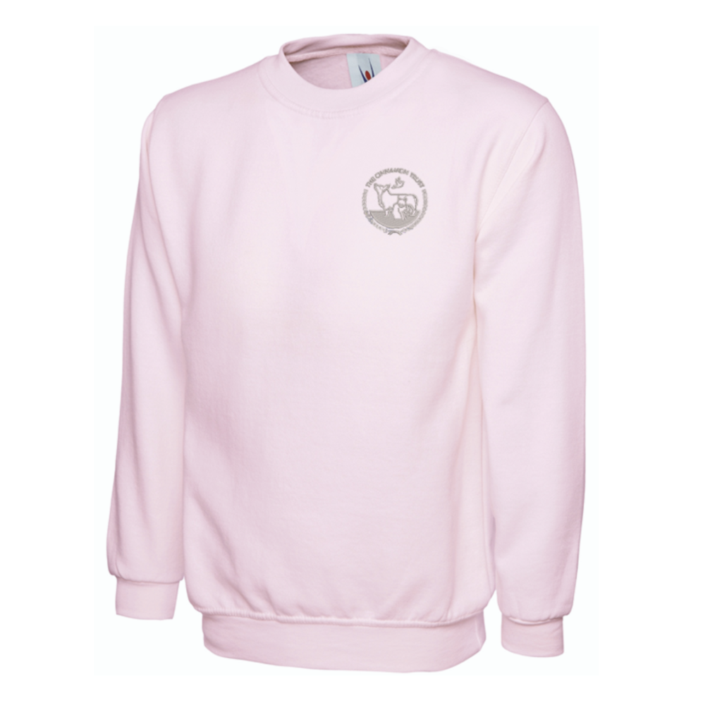 Cinnamon Trust Sweatshirt from the Cinnamon Trust Charity Webshop | Make a difference with every purchase