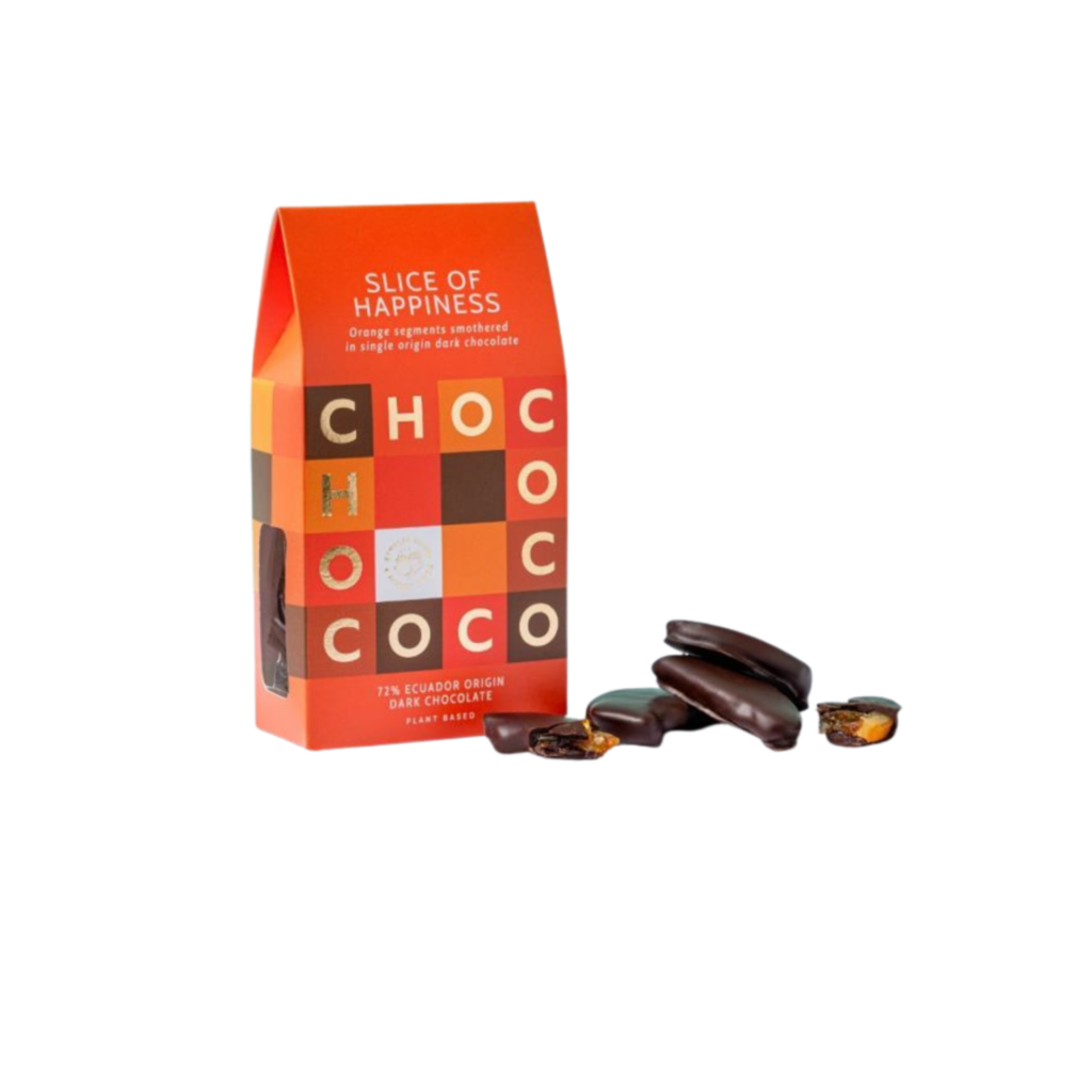 Dark Chocolate Orange Segments from the Cinnamon Trust Charity Webshop | Make a difference with every purchase