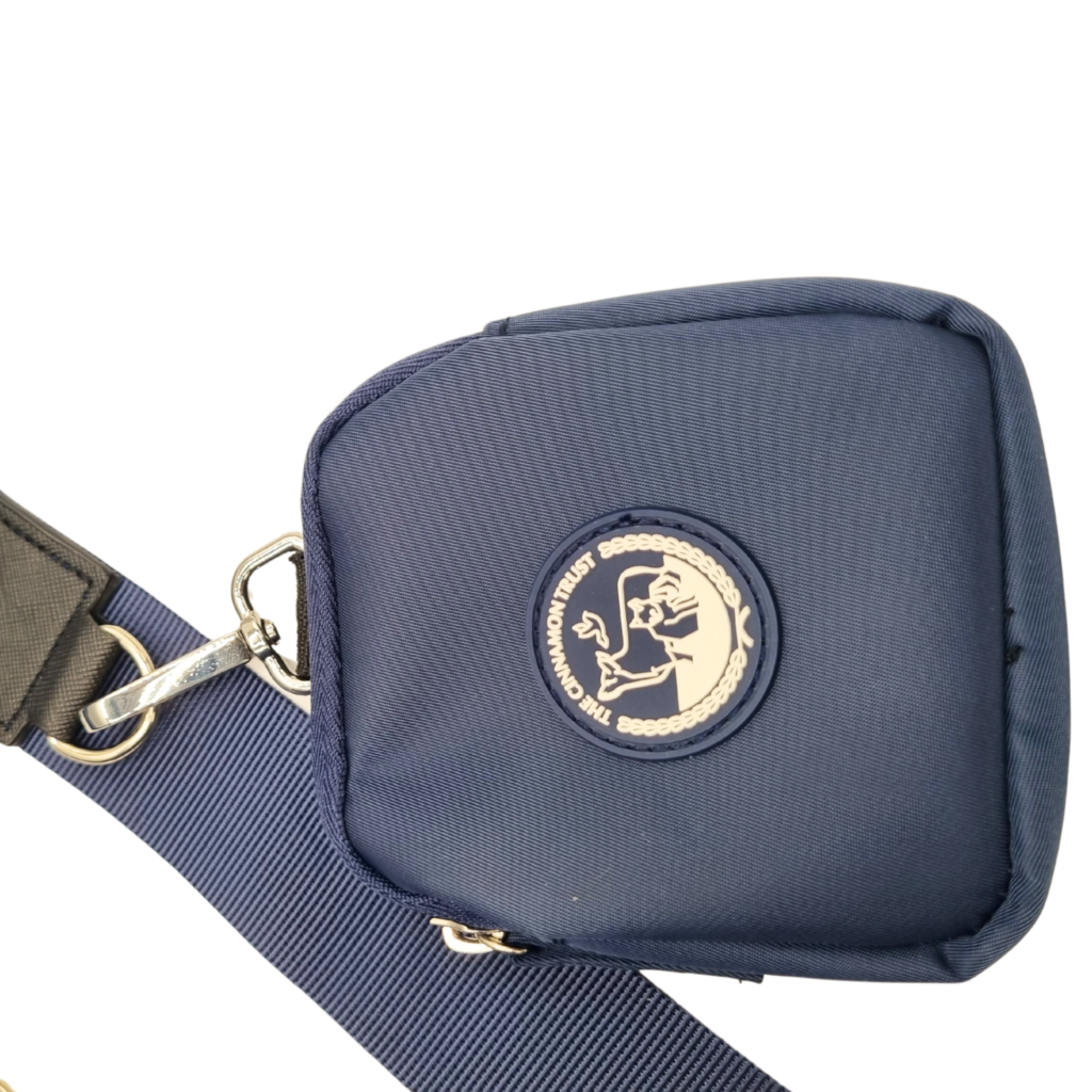 Cinnamon Trust Deluxe Dog Walking Bag Navy from the Cinnamon Trust Charity Webshop | Make a difference with every purchase