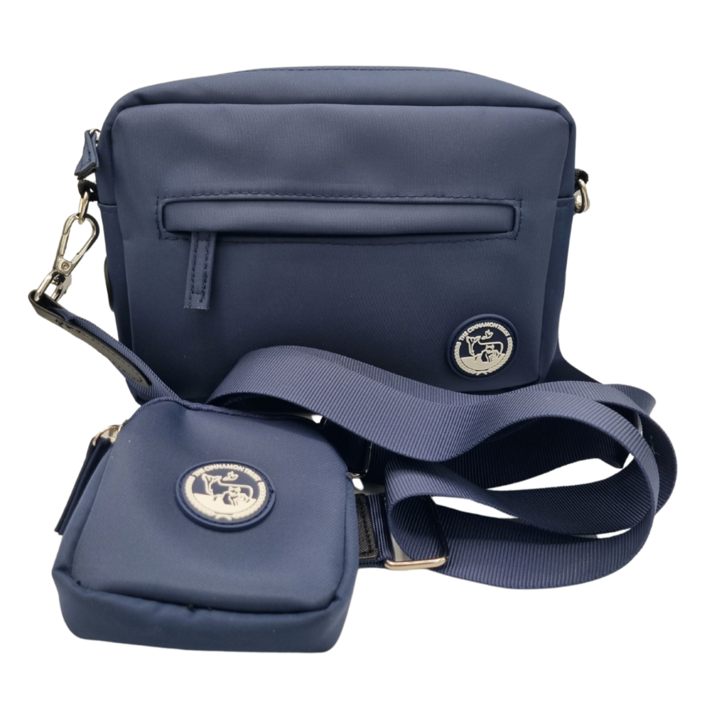 Cinnamon Trust Deluxe Dog Walking Bag Navy from the Cinnamon Trust Charity Webshop | Make a difference with every purchase