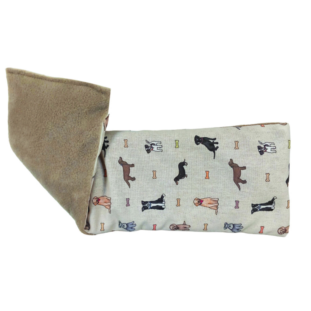 Dog & Bone Wheat Bag from the Cinnamon Trust Charity Webshop | Make a difference with every purchase