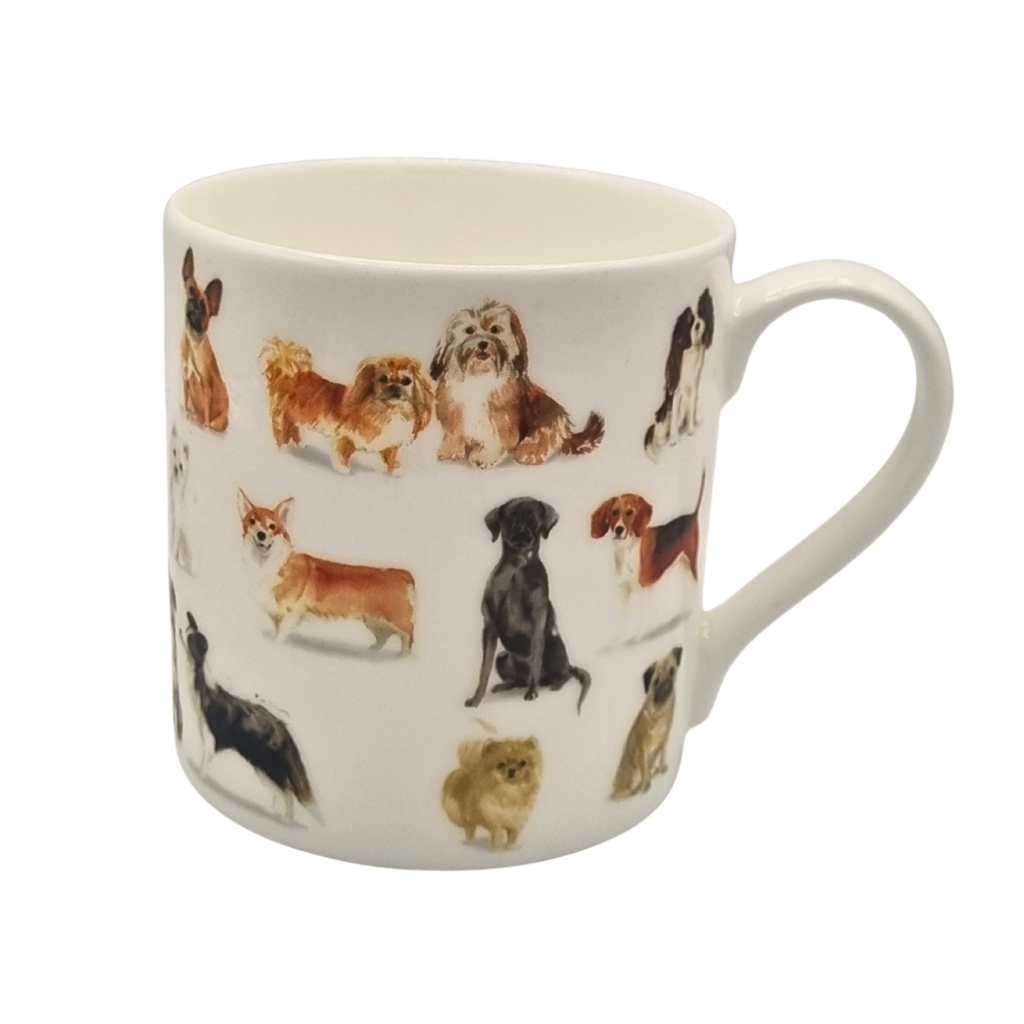 Cinnamon Trust Mug Dogs from the Cinnamon Trust Charity Webshop | Make a difference with every purchase