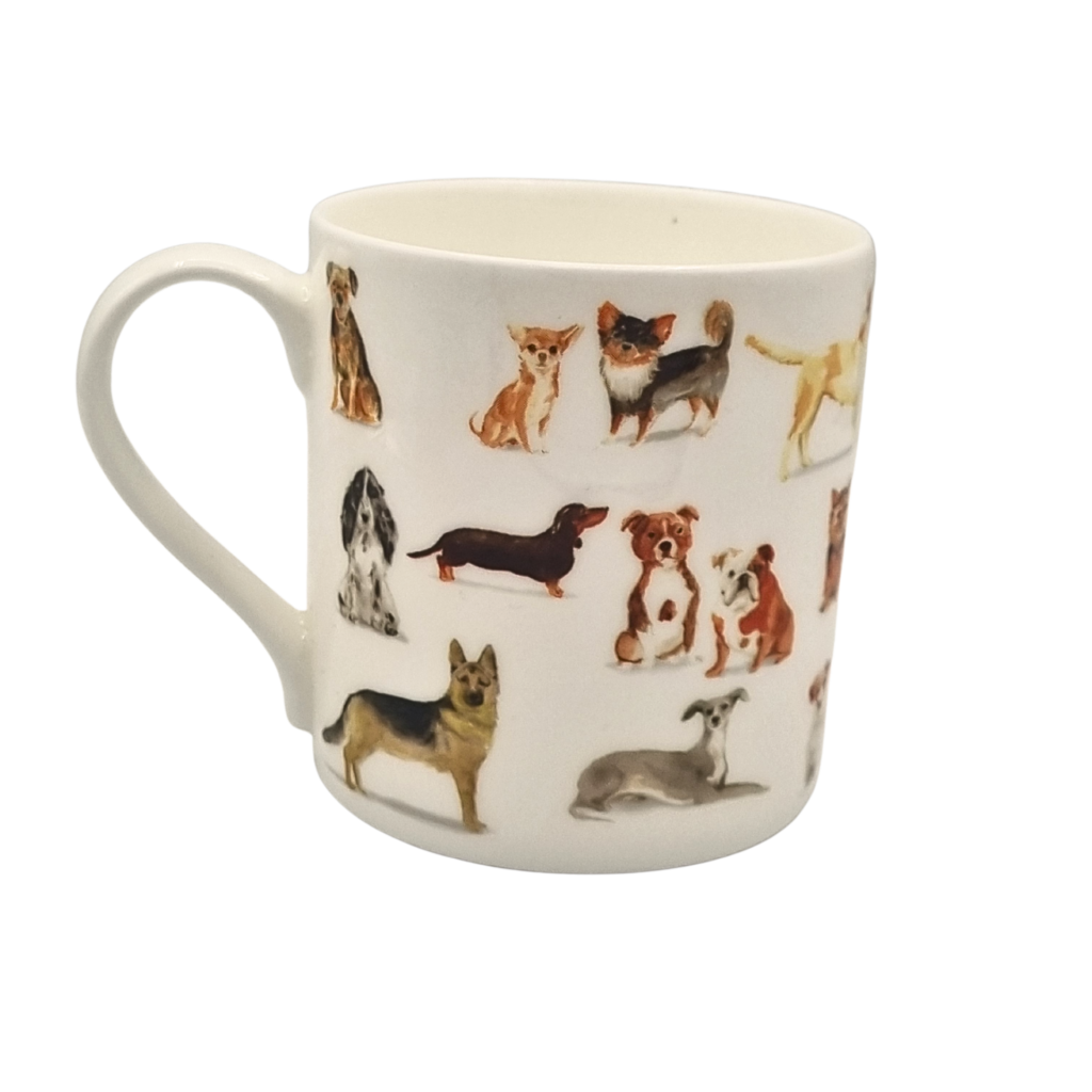 Cinnamon Trust Mug Dogs from the Cinnamon Trust Charity Webshop | Make a difference with every purchase