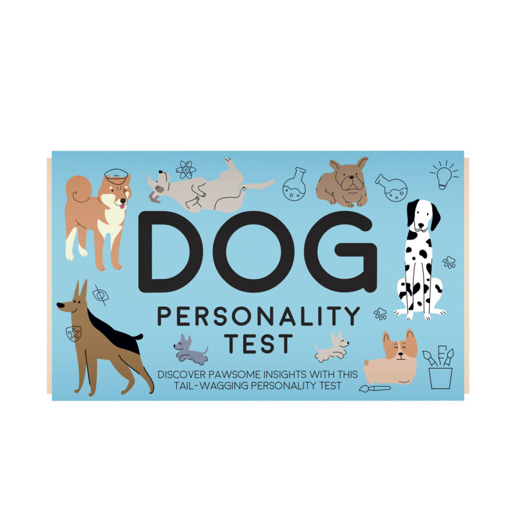 Dog Personality Test from the Cinnamon Trust Charity Webshop | Make a difference with every purchase