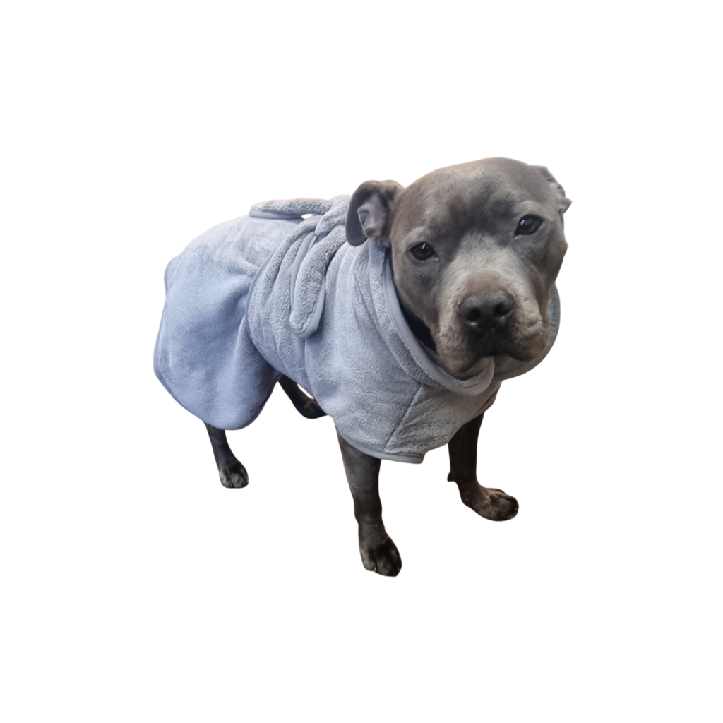 Cinnamon Trust Dog Drying Robe from the Cinnamon Trust Charity Webshop | Make a difference with every purchase