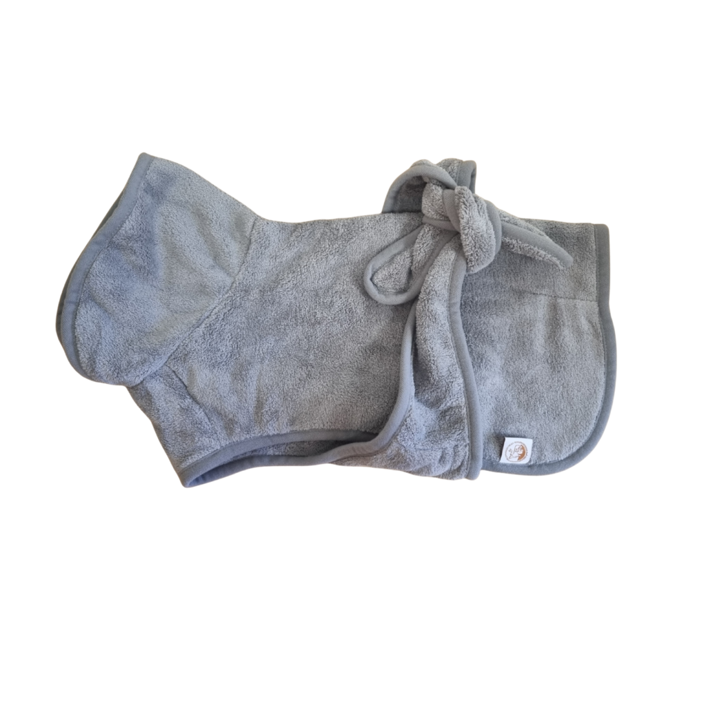 Cinnamon Trust Dog Drying Robe from the Cinnamon Trust Charity Webshop | Make a difference with every purchase