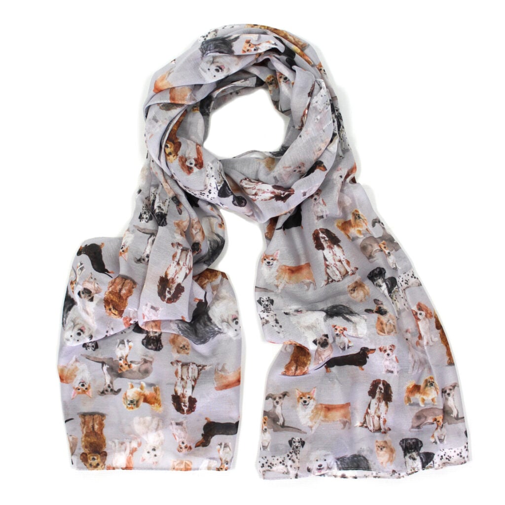 Cinnamon Trust Dog Scarf from the Cinnamon Trust Charity Webshop | Make a difference with every purchase
