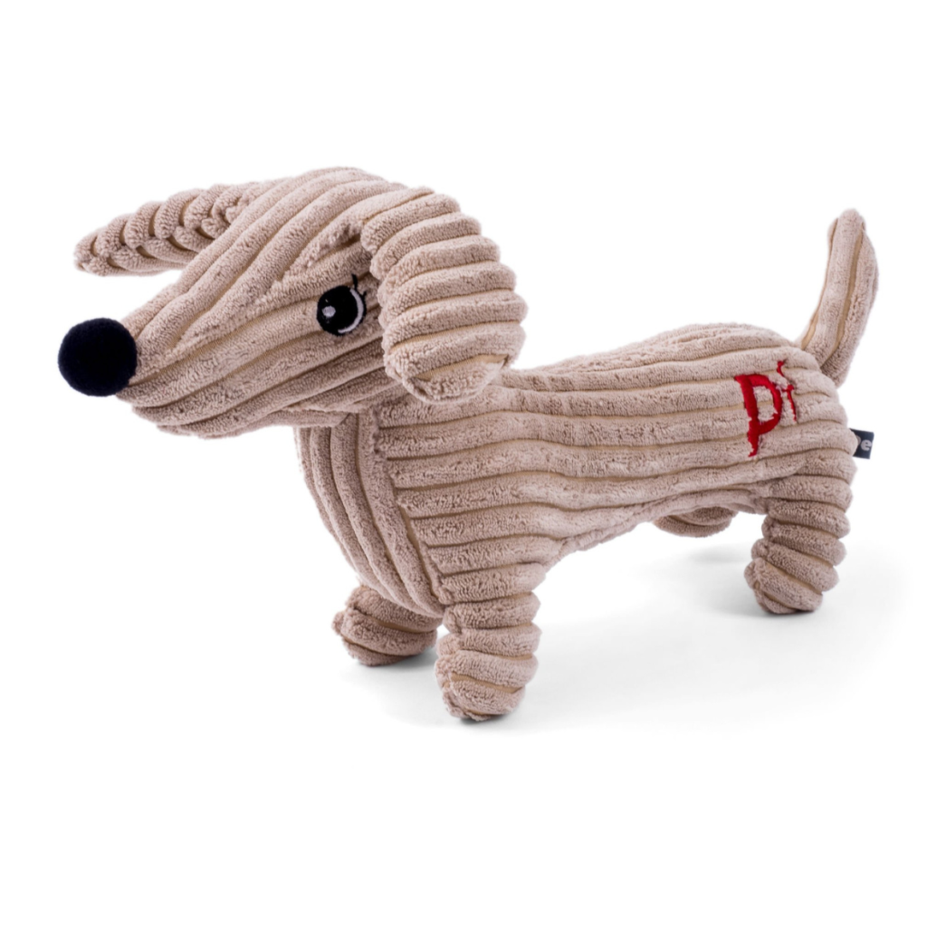 Dougie Deli Dog Plush Toy from the Cinnamon Trust Charity Webshop | Make a difference with every purchase