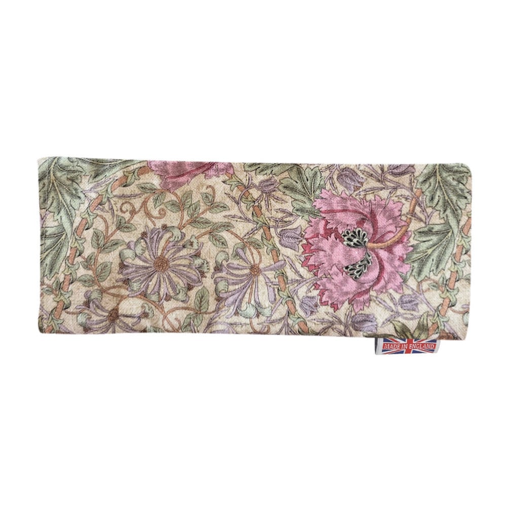 William Morris Lavender Eye Pillow from the Cinnamon Trust Charity Webshop | Make a difference with every purchase