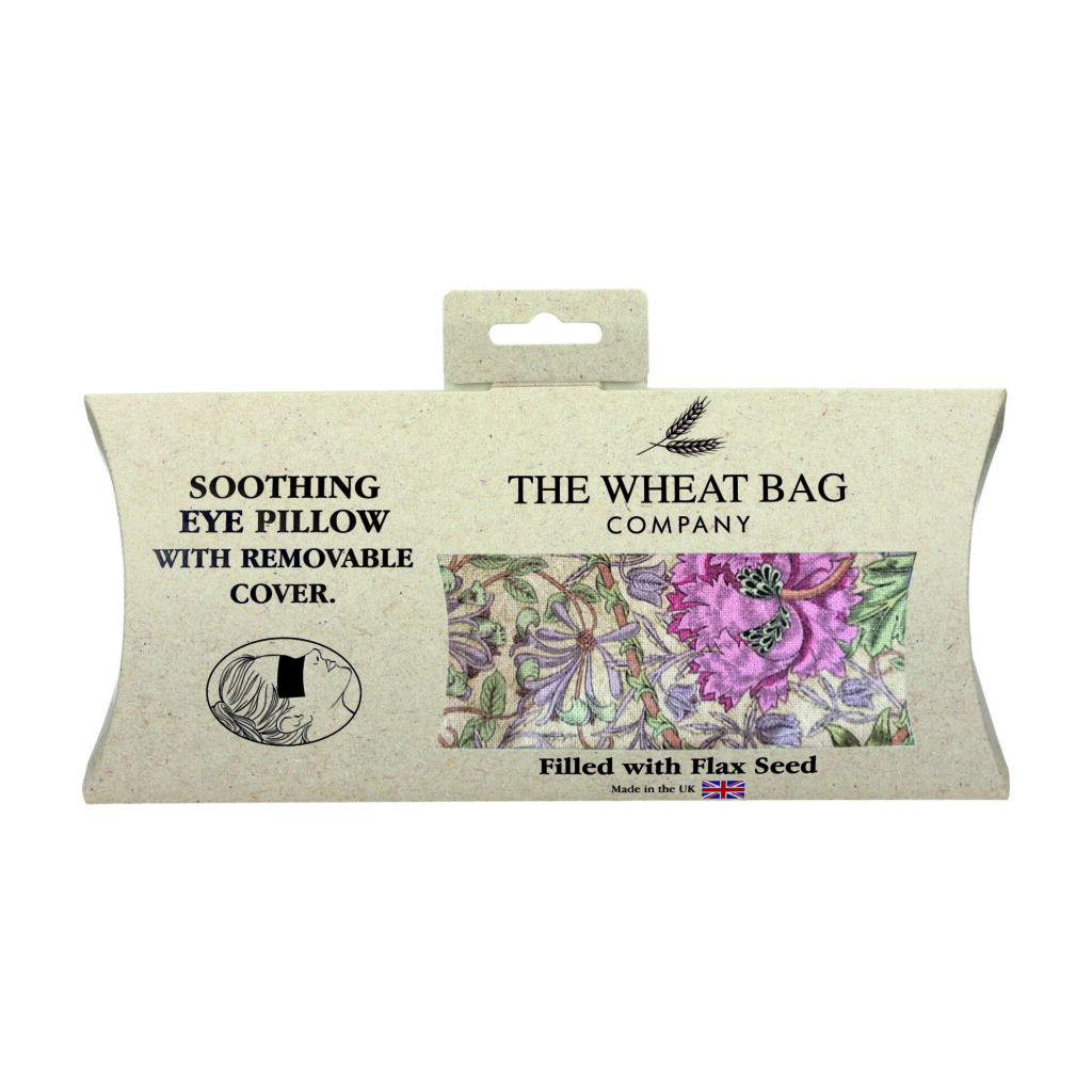 William Morris Lavender Eye Pillow from the Cinnamon Trust Charity Webshop | Make a difference with every purchase