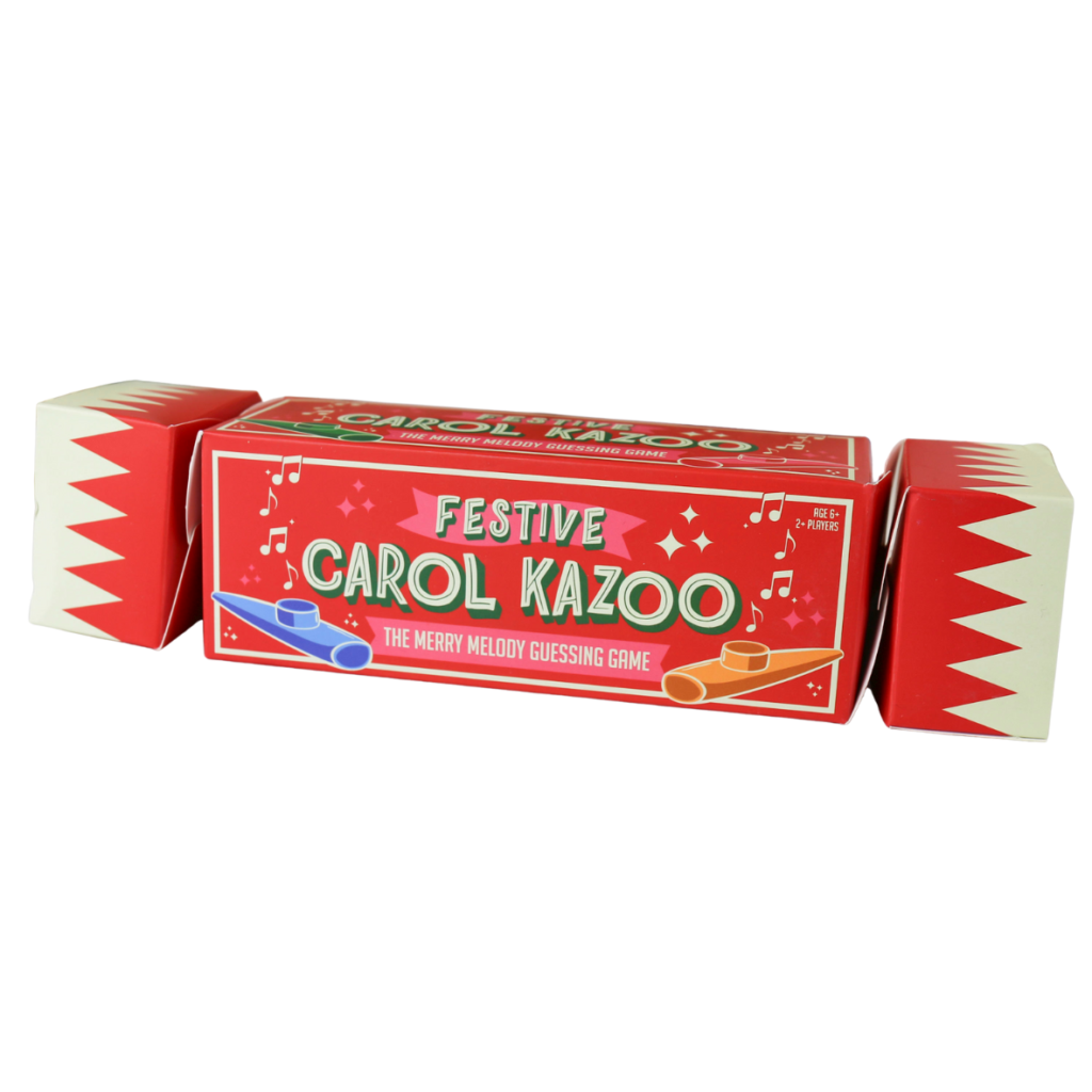 Festive Carol Kazoo from the Cinnamon Trust Charity Webshop | Make a difference with every purchase
