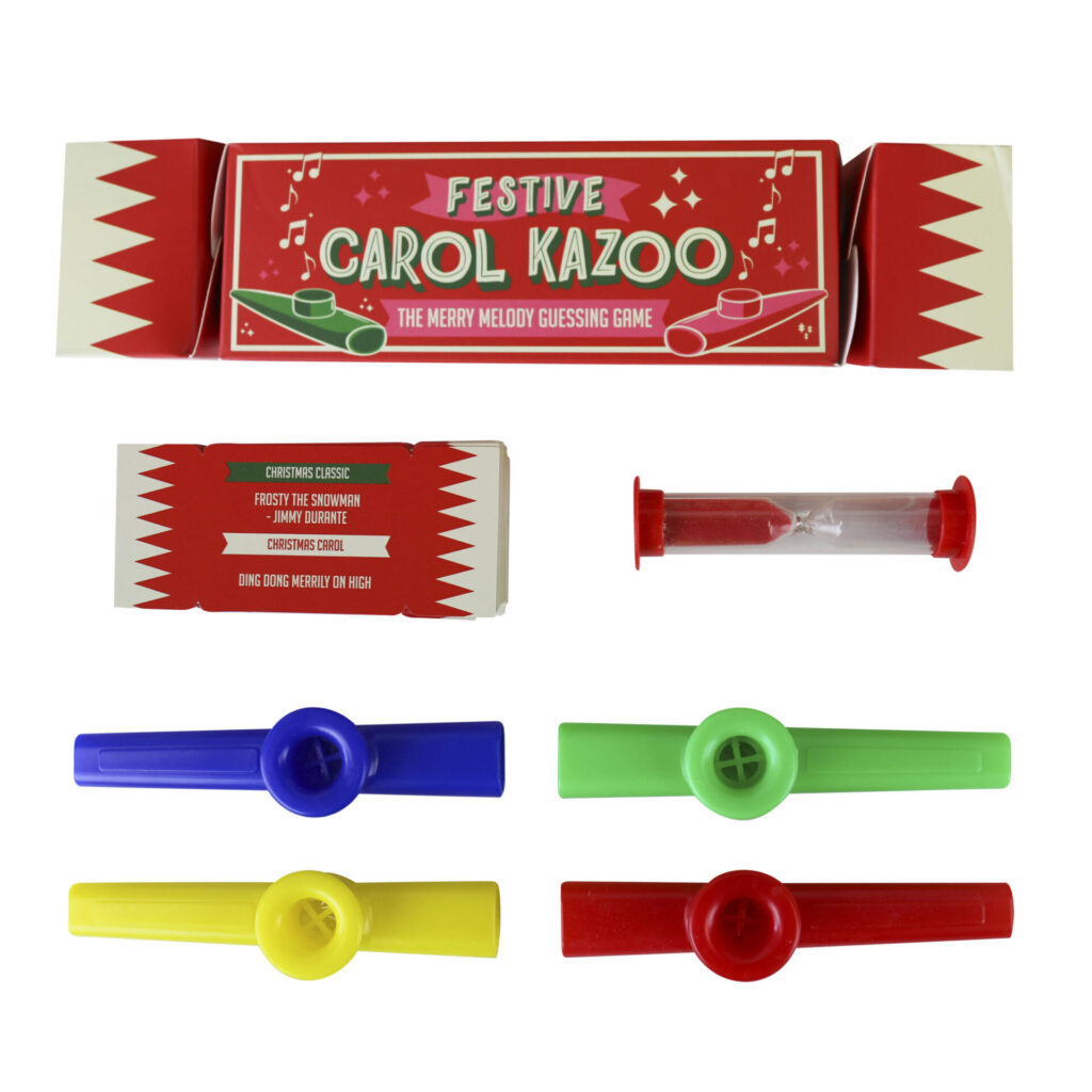 Festive Carol Kazoo from the Cinnamon Trust Charity Webshop | Make a difference with every purchase