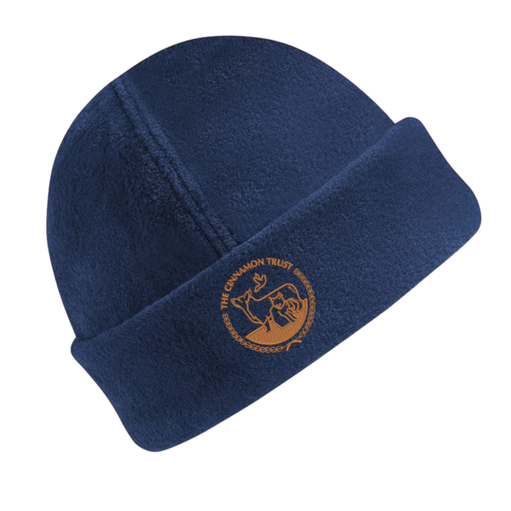 CT Suprafleece Hat Navy from the Cinnamon Trust Charity Webshop | Make a difference with every purchase