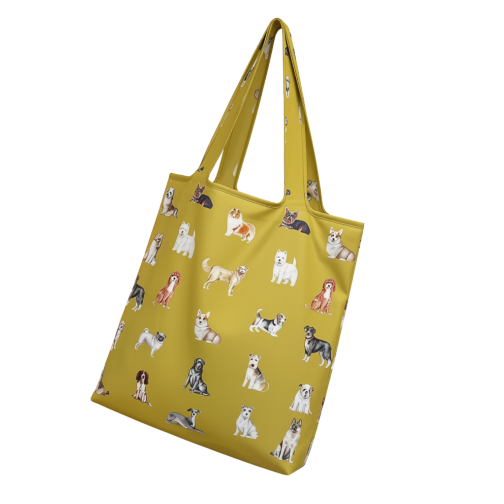 Foldable Shopper Dogs from the Cinnamon Trust Charity Webshop | Make a difference with every purchase