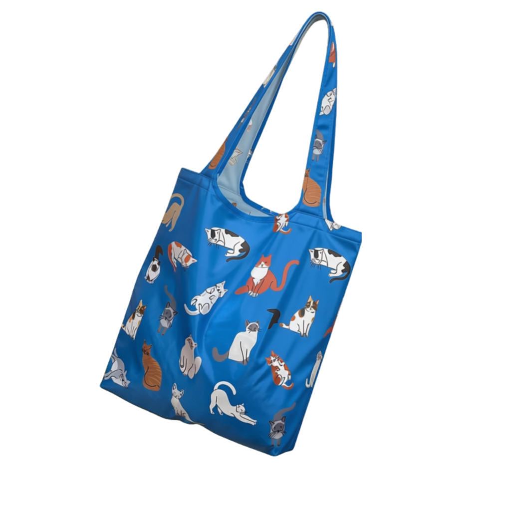 Foldable Shopper Cats from the Cinnamon Trust Charity Webshop | Make a difference with every purchase