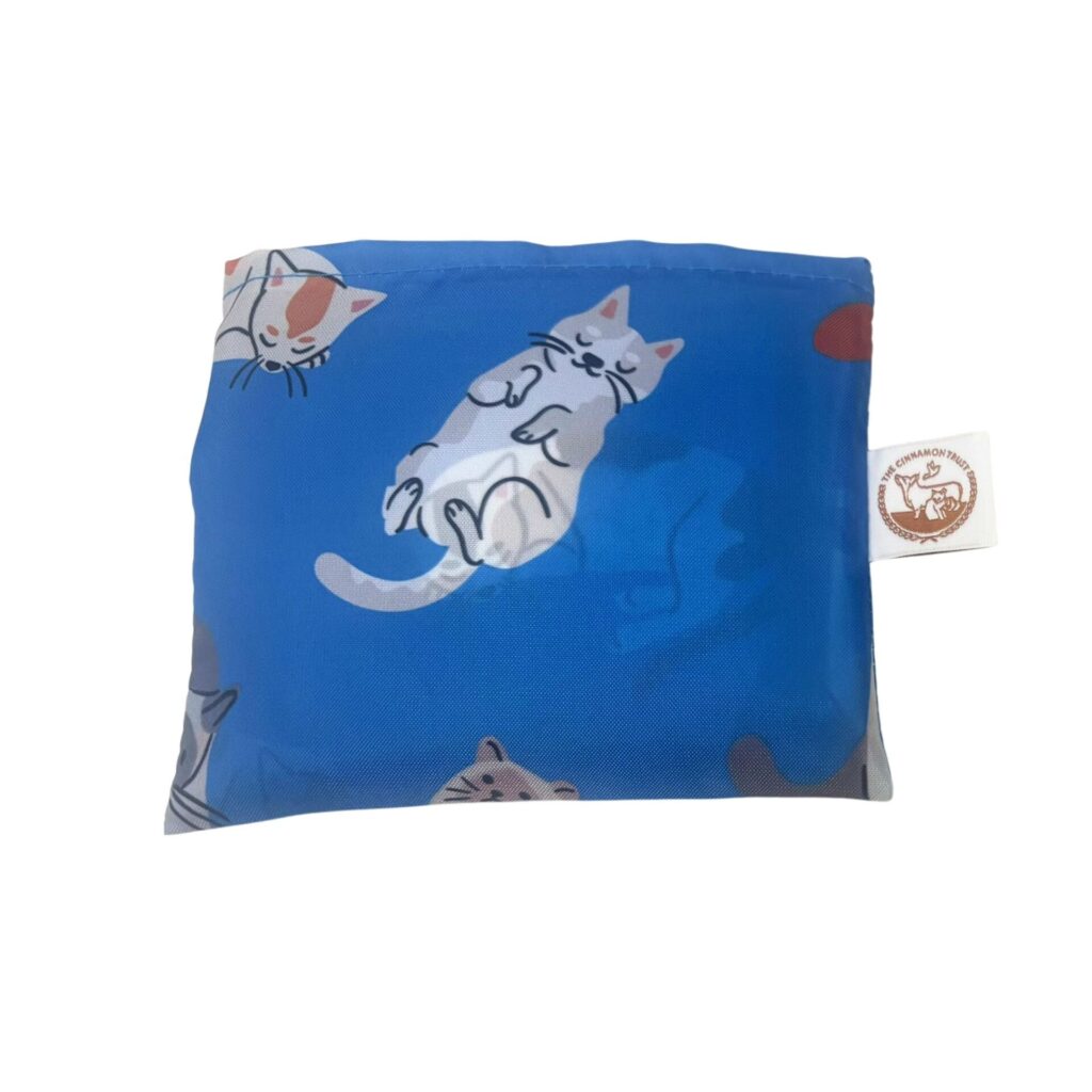 Foldable Shopper Cats from the Cinnamon Trust Charity Webshop | Make a difference with every purchase