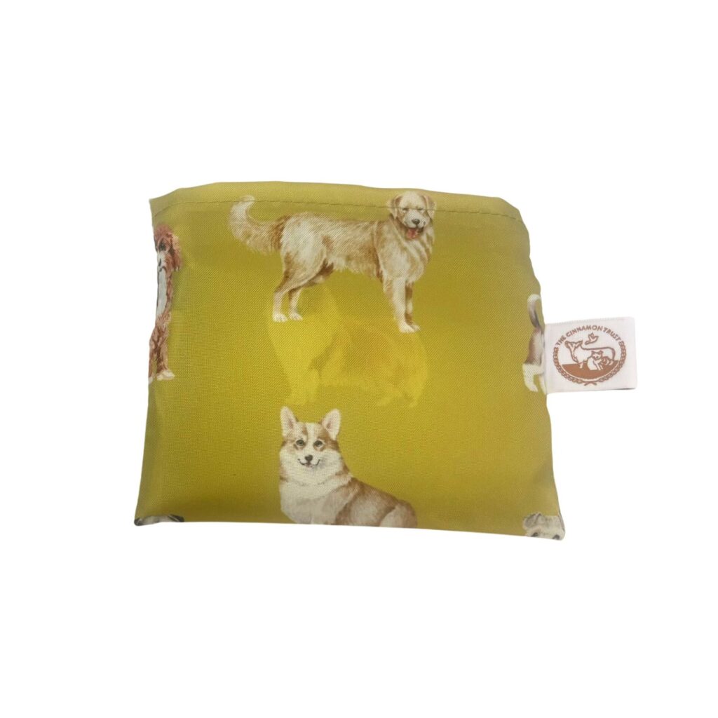 Foldable Shopper Dogs from the Cinnamon Trust Charity Webshop | Make a difference with every purchase