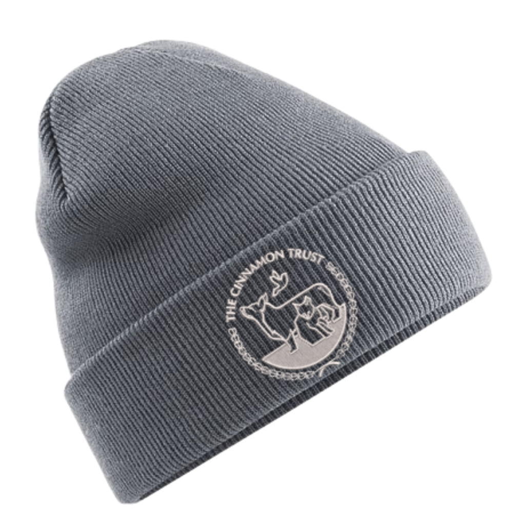 Cinnamon Trust Beanie from the Cinnamon Trust Charity Webshop | Make a difference with every purchase