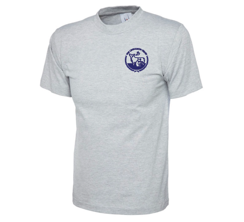 Cinnamon Trust T-Shirt from the Cinnamon Trust Charity Webshop | Make a difference with every purchase