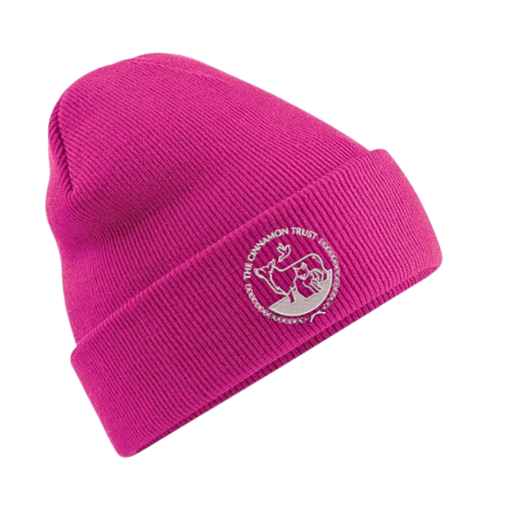 Cinnamon Trust Beanie from the Cinnamon Trust Charity Webshop | Make a difference with every purchase