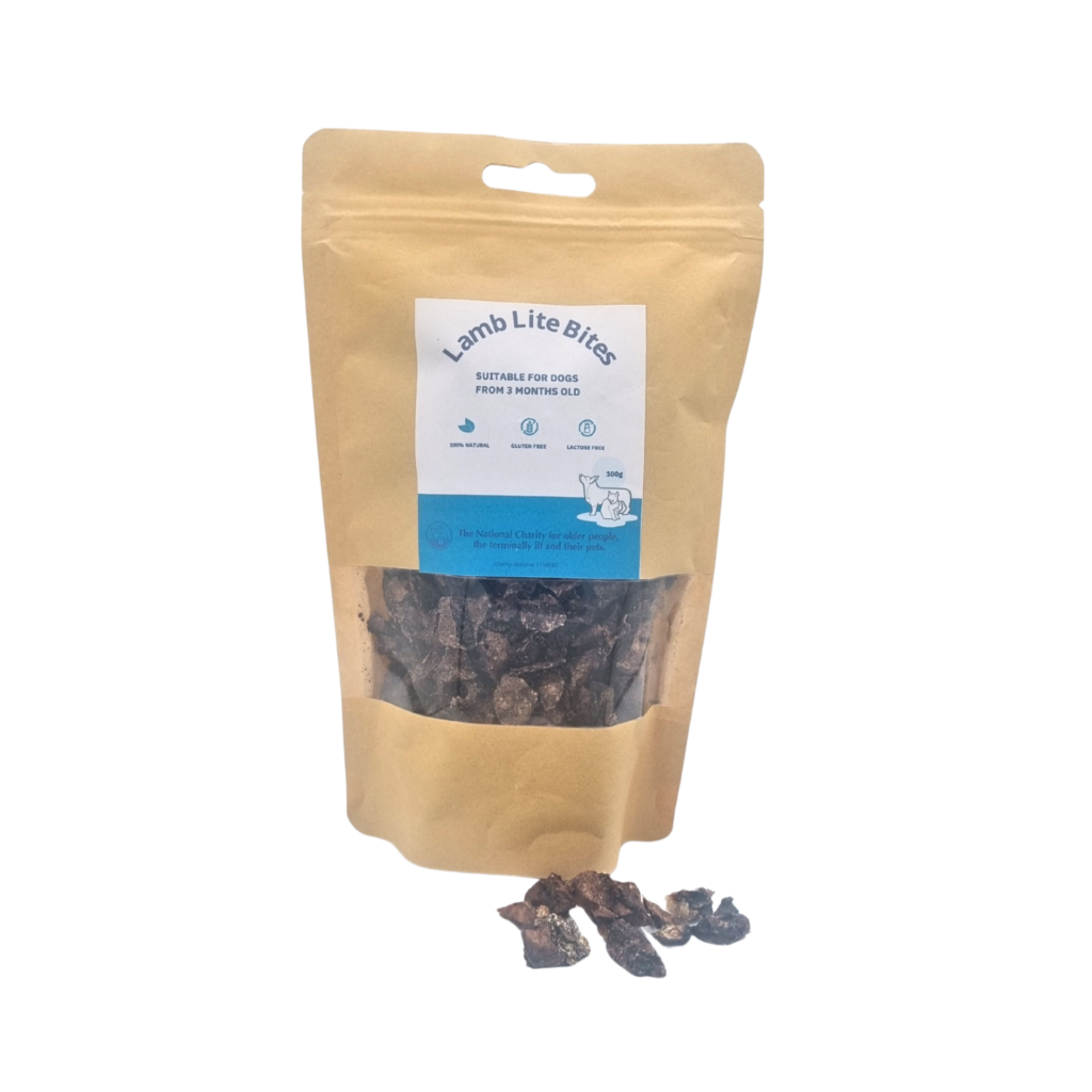 Cinnamon Trust Lamb Lite Bites from the Cinnamon Trust Charity Webshop | Make a difference with every purchase