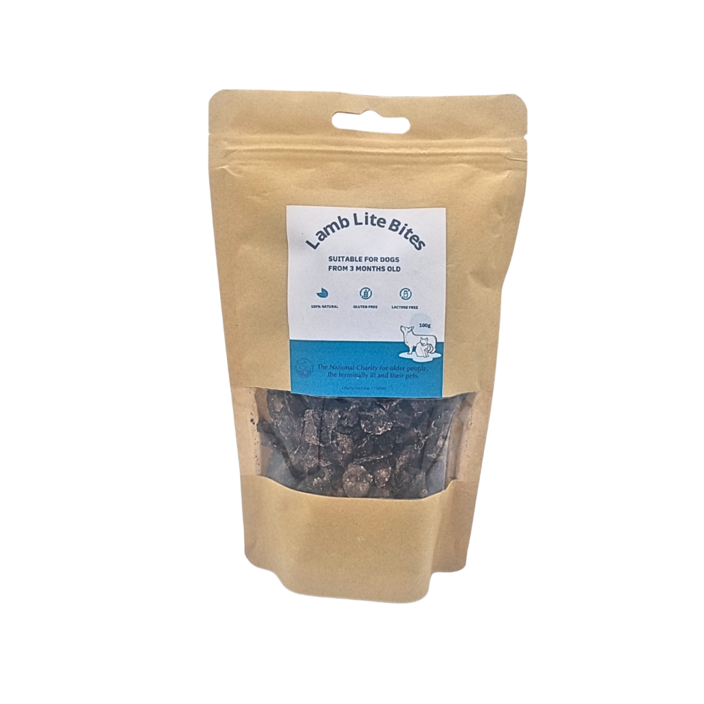 Cinnamon Trust Lamb Lite Bites from the Cinnamon Trust Charity Webshop | Make a difference with every purchase