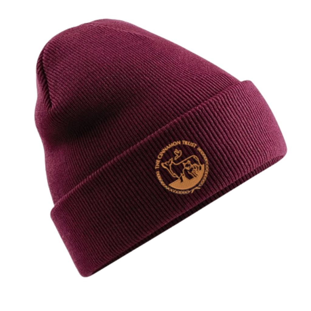 Cinnamon Trust Beanie from the Cinnamon Trust Charity Webshop | Make a difference with every purchase