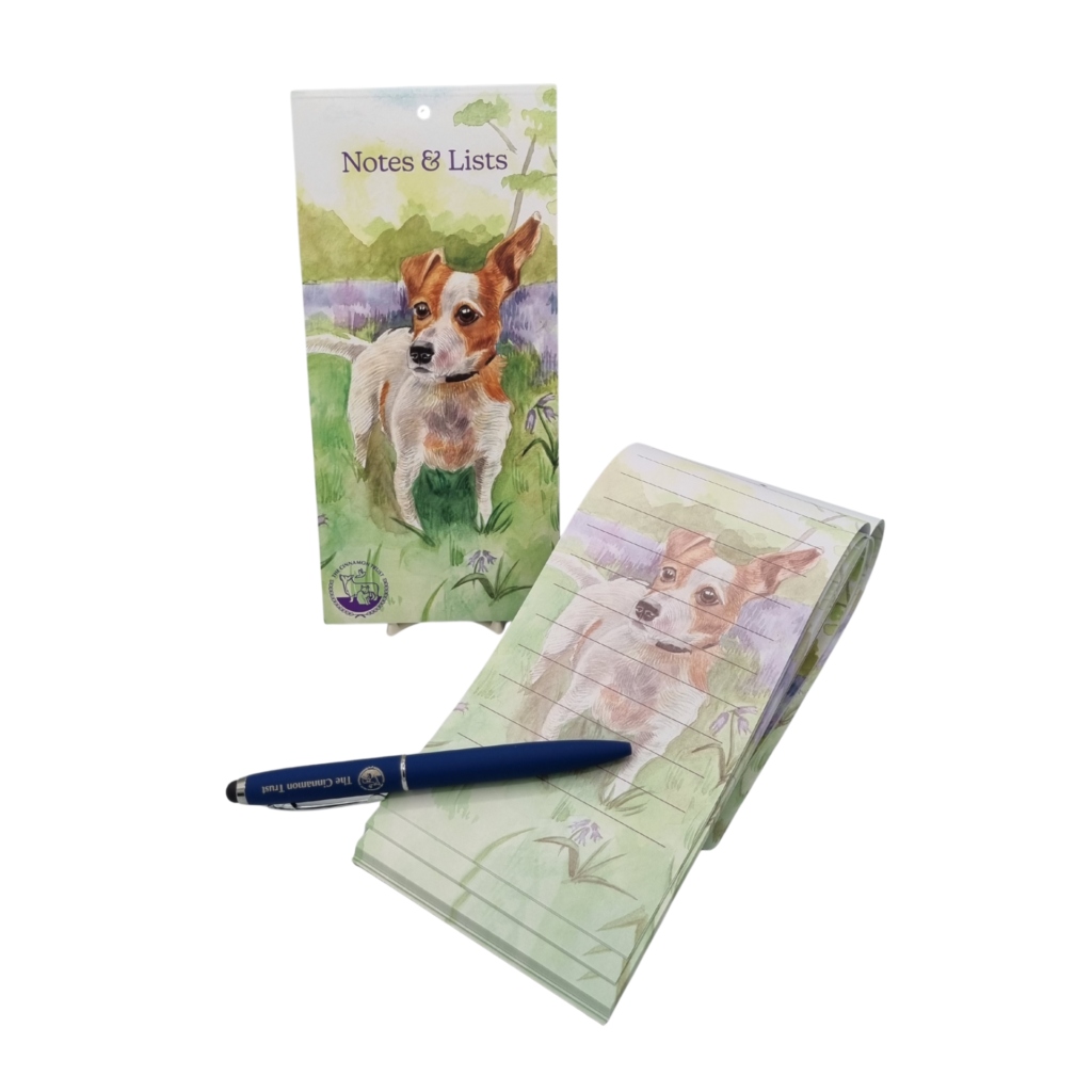 Cinnamon Trust Memo Pad Dogs from the Cinnamon Trust Charity Webshop | Make a difference with every purchase
