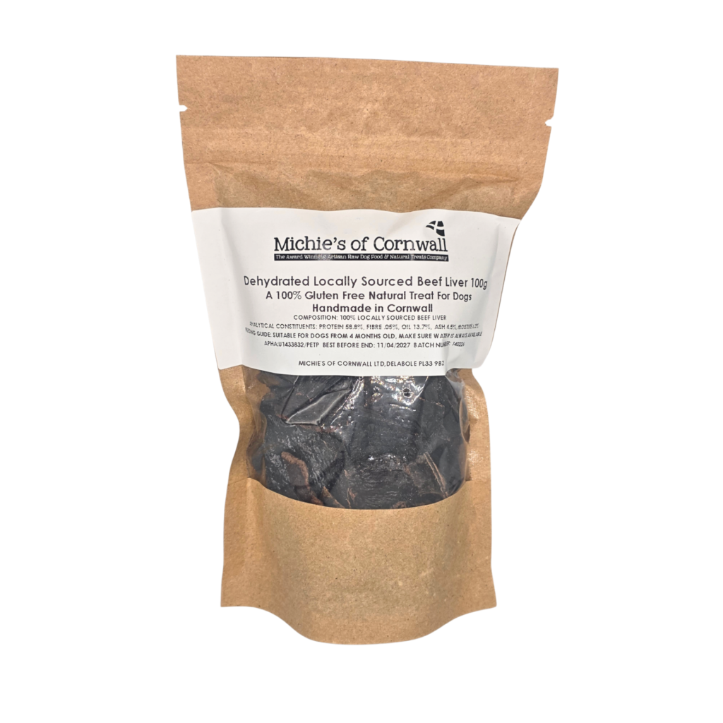 Michie's of Cornwall Dehydrated Beef Liver from the Cinnamon Trust Charity Webshop | Make a difference with every purchase
