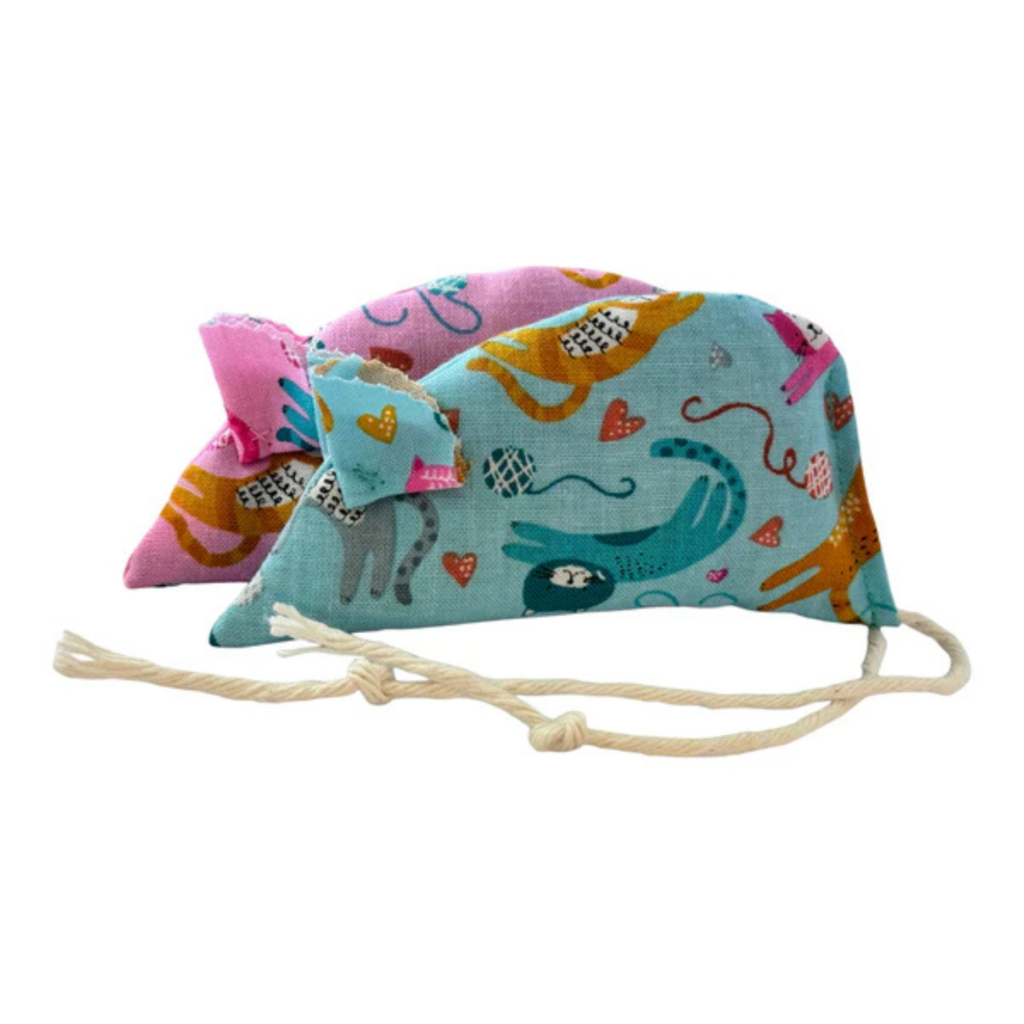 Molly's Mice Catnip Duo from the Cinnamon Trust Charity Webshop | Make a difference with every purchase