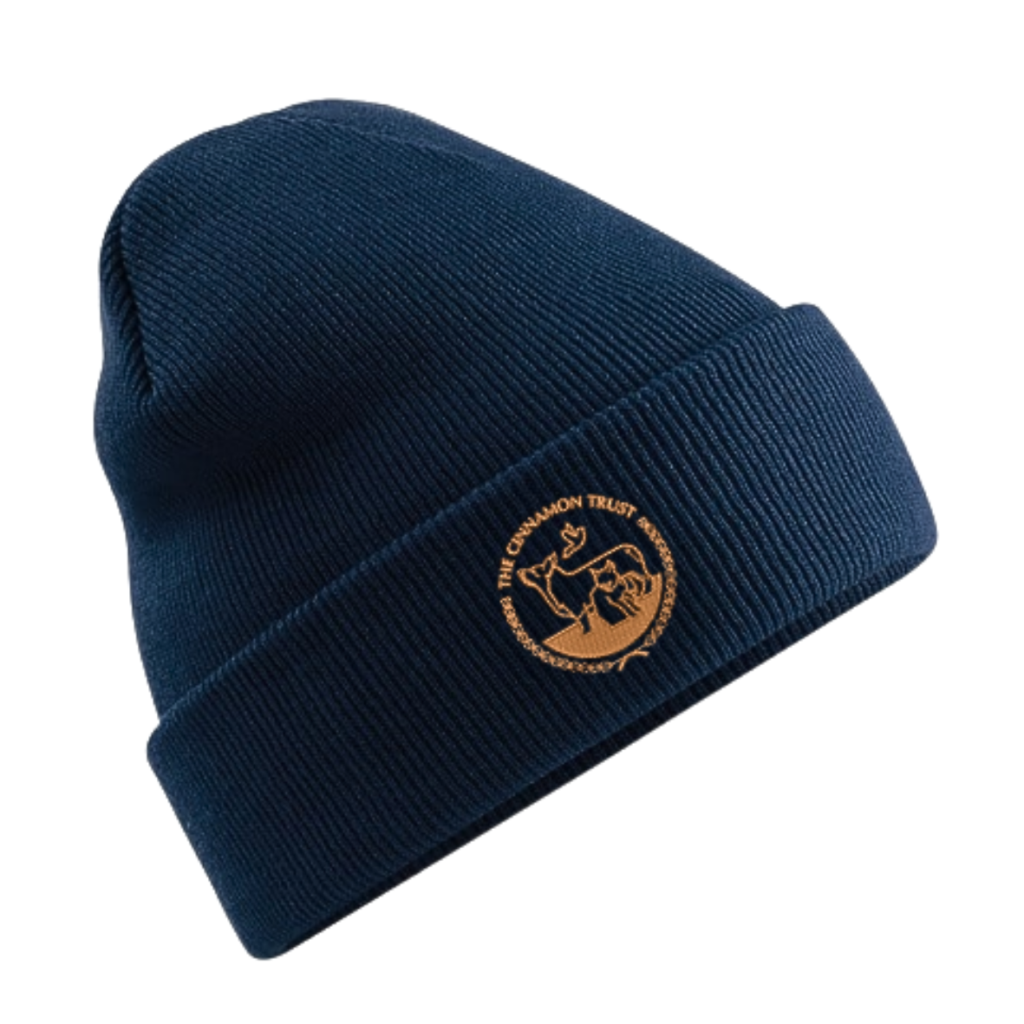 Cinnamon Trust Beanie from the Cinnamon Trust Charity Webshop | Make a difference with every purchase