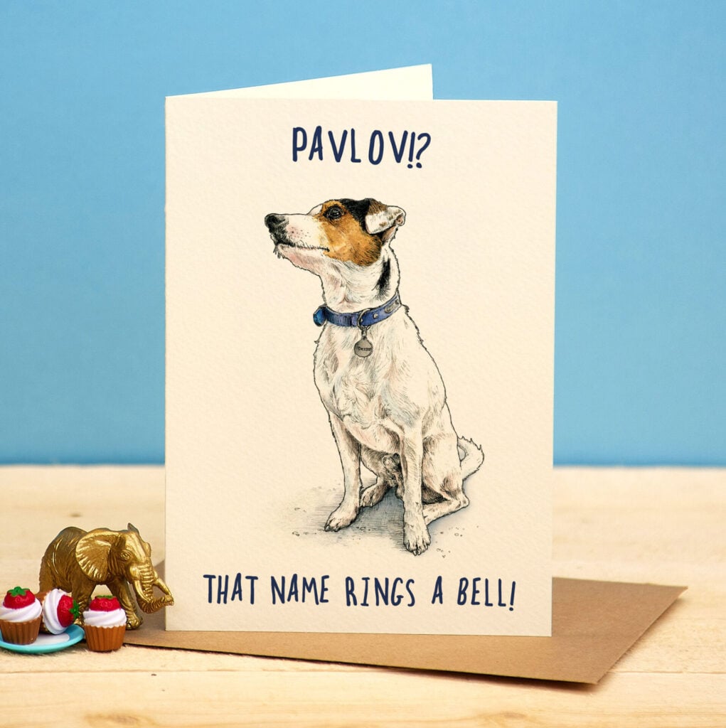 Pavlov Card from the Cinnamon Trust Charity Webshop | Make a difference with every purchase