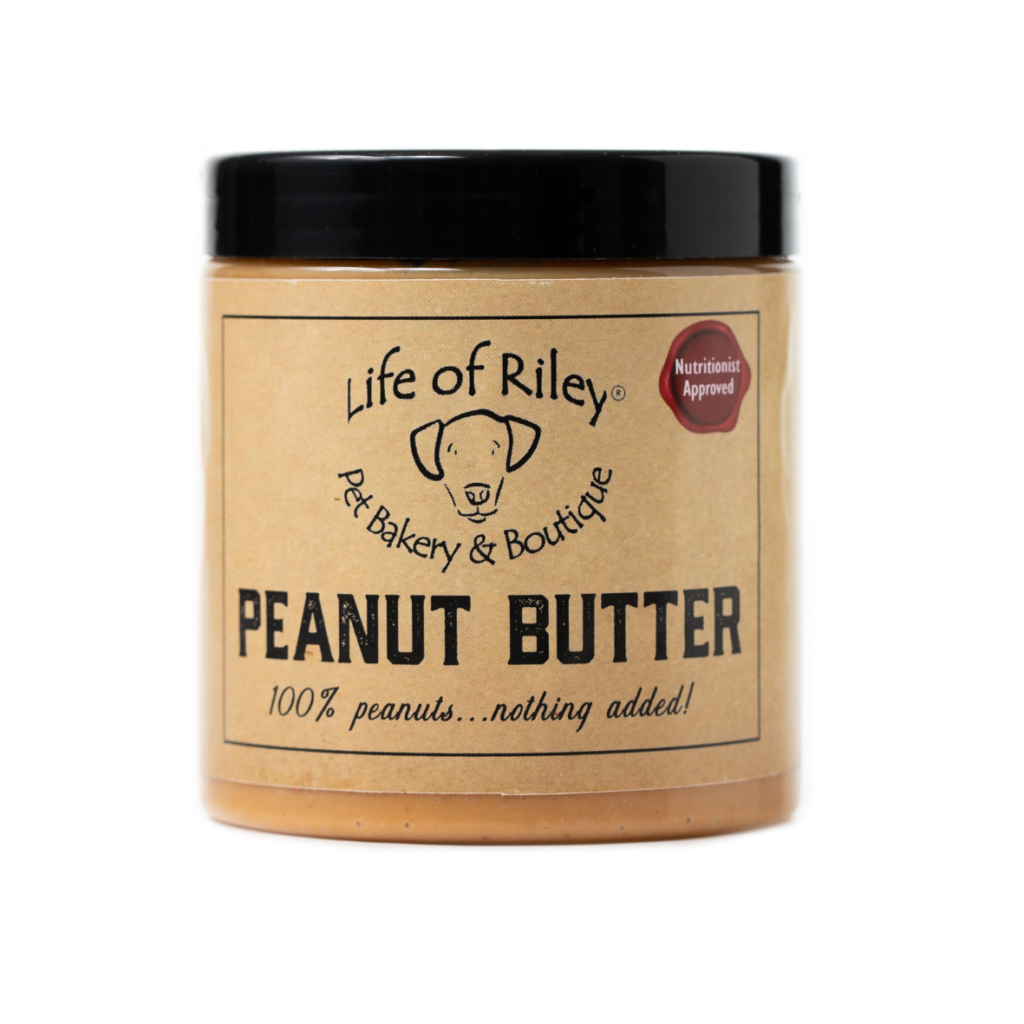 Peanut Butter For Dogs from the Cinnamon Trust Charity Webshop | Make a difference with every purchase