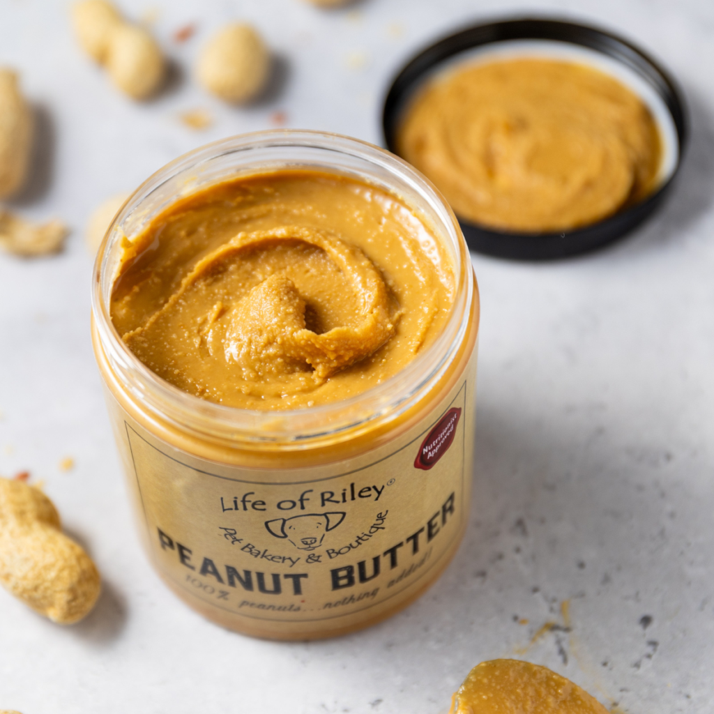 Peanut Butter For Dogs from the Cinnamon Trust Charity Webshop | Make a difference with every purchase