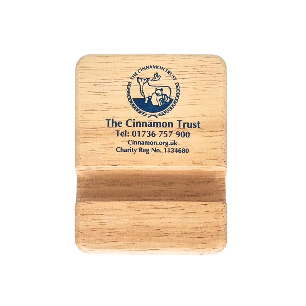 Cinnamon Trust Phone & Tablet Stand from the Cinnamon Trust Charity Webshop | Make a difference with every purchase