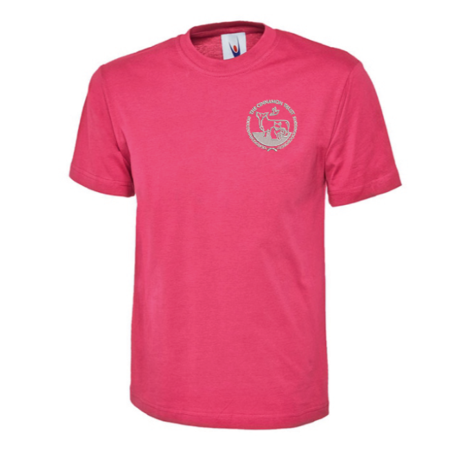 Cinnamon Trust T-Shirt from the Cinnamon Trust Charity Webshop | Make a difference with every purchase