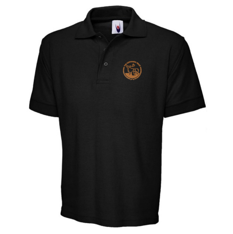 Cinnamon Trust Polo Shirt from the Cinnamon Trust Charity Webshop | Make a difference with every purchase