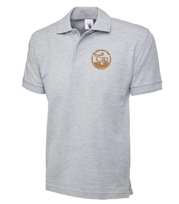 Cinnamon Trust Polo Shirt from the Cinnamon Trust Charity Webshop | Make a difference with every purchase