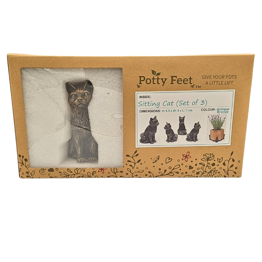 Potty Feet Cats from the Cinnamon Trust Charity Webshop | Make a difference with every purchase