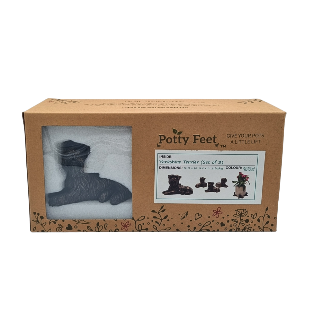 Potty Feet Yorkshire Terrier from the Cinnamon Trust Charity Webshop | Make a difference with every purchase