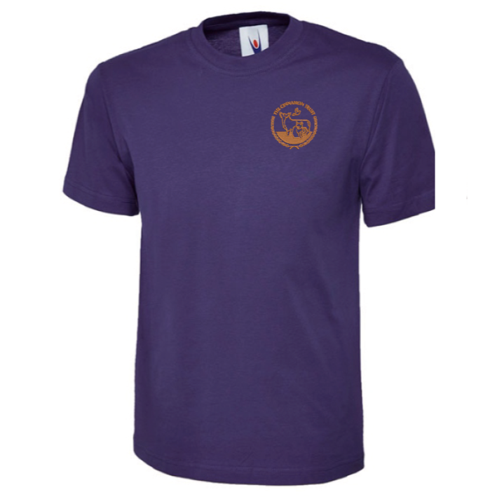 Cinnamon Trust T-Shirt from the Cinnamon Trust Charity Webshop | Make a difference with every purchase
