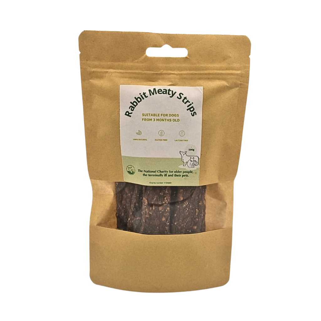 Cinnamon Trust Rabbit Meaty Strips from the Cinnamon Trust Charity Webshop | Make a difference with every purchase