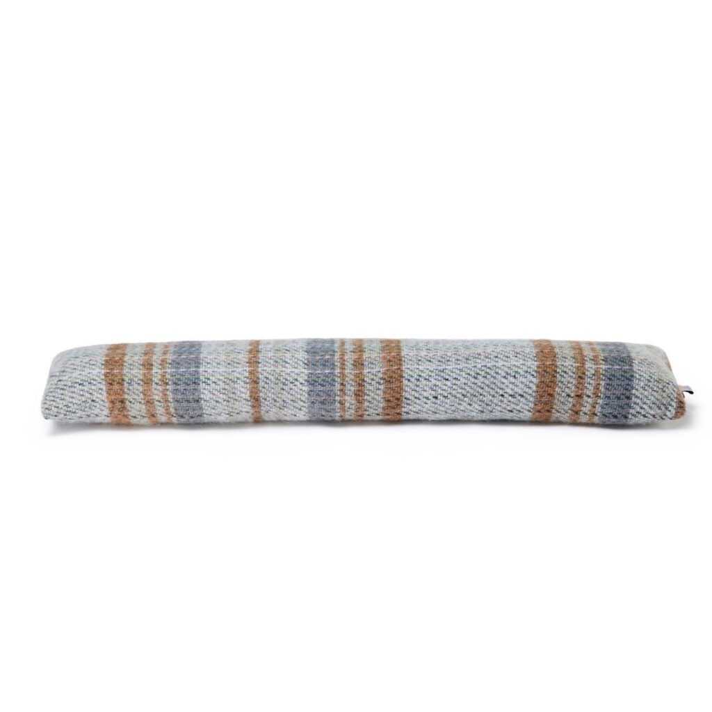Random Recyled Wool Draft Excluder from the Cinnamon Trust Charity Webshop | Make a difference with every purchase