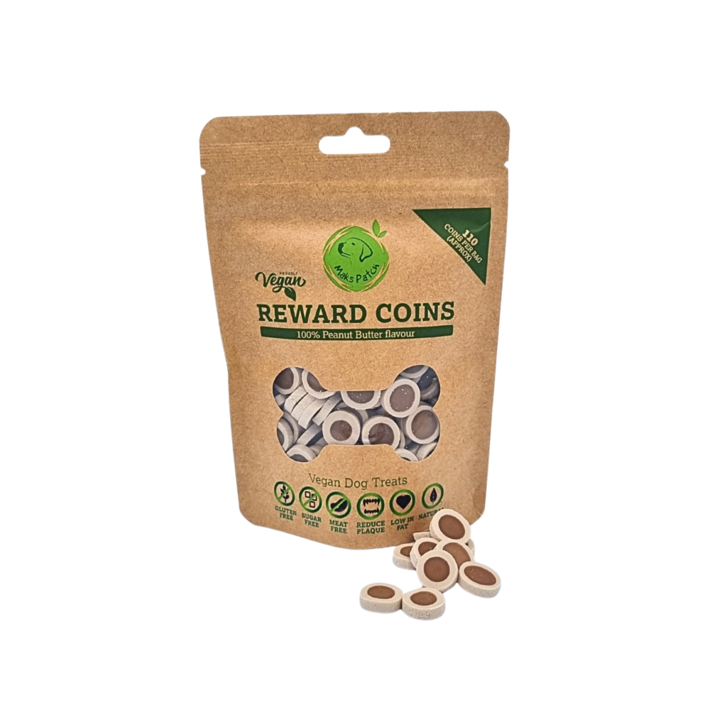 Peanut Butter Reward Coins from the Cinnamon Trust Charity Webshop | Make a difference with every purchase