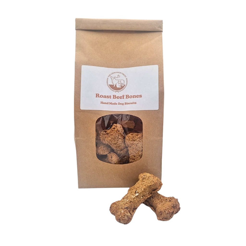 Roast Beef Bones from the Cinnamon Trust Charity Webshop | Make a difference with every purchase
