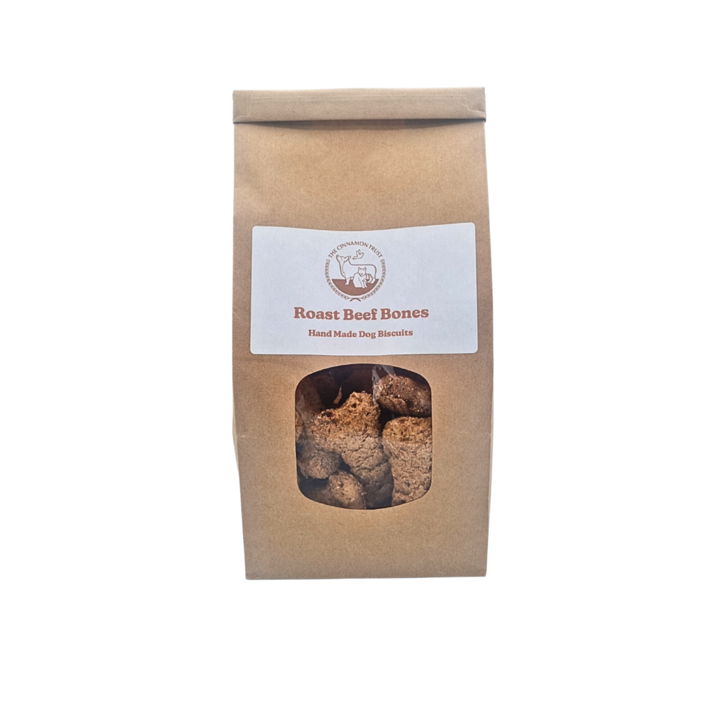 Roast Beef Bones from the Cinnamon Trust Charity Webshop | Make a difference with every purchase