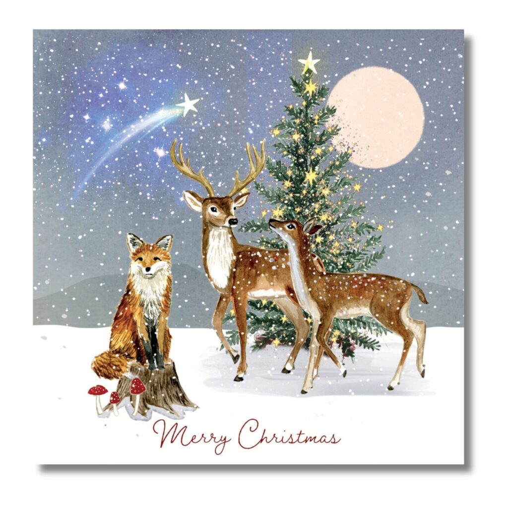Scenic Stag from the Cinnamon Trust Charity Webshop | Make a difference with every purchase