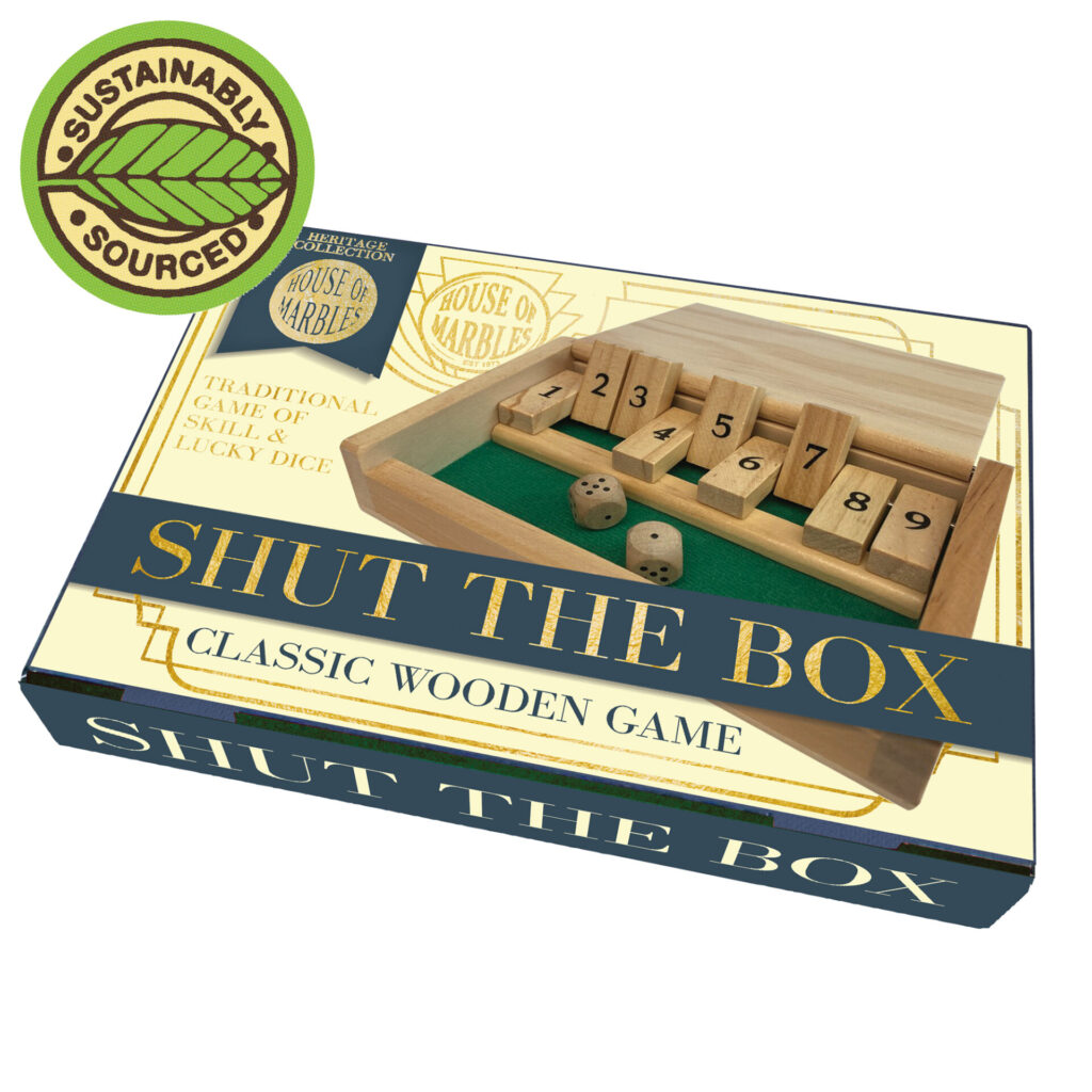 Shut the Box from the Cinnamon Trust Charity Webshop | Make a difference with every purchase